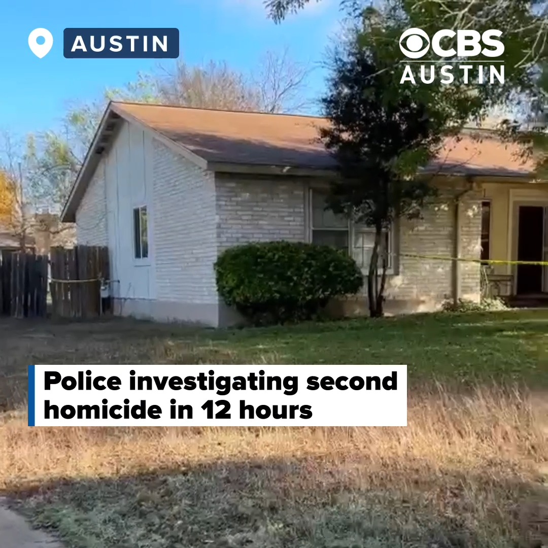 CBS Austin - Police are investigating a homicide in the... | Facebook