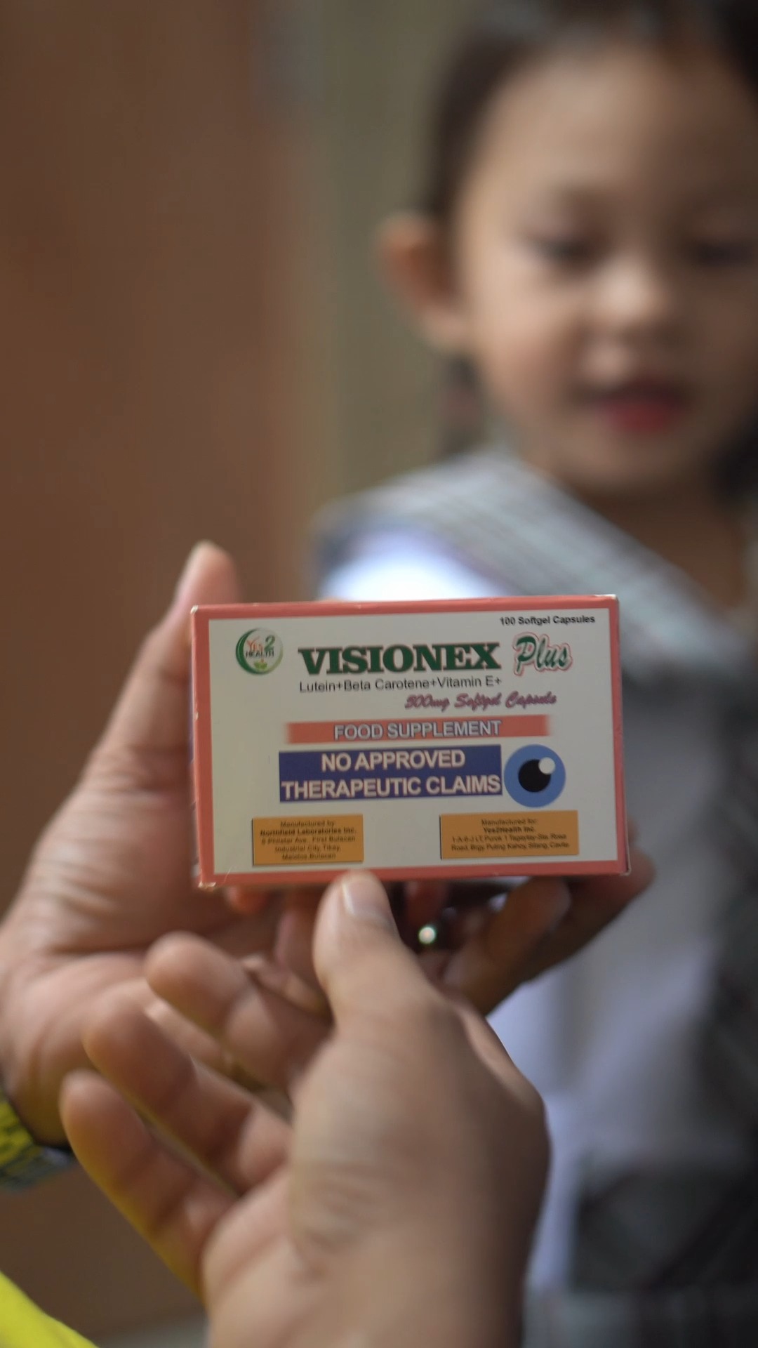 Problema sa mata? Mag Visionex Plus Na!... #VisionexPlus #YesToHealth ...