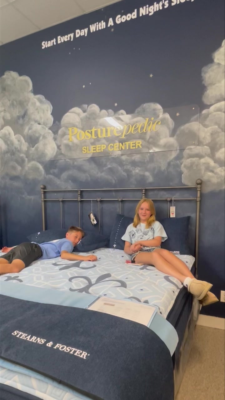 Sleep Better… Feel Better, on a new mattress set from McKenzie ...