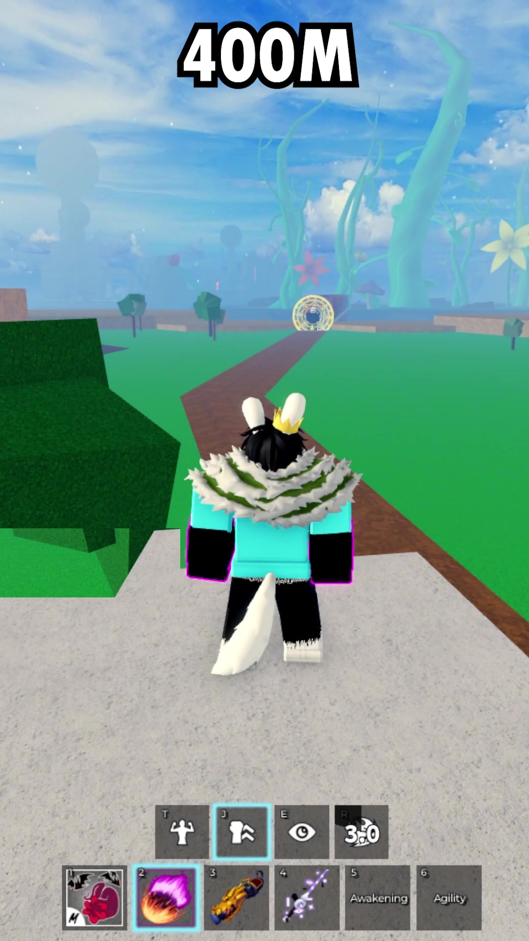 The Longest Attack in Blox Fruits #roblox #bloxfruits