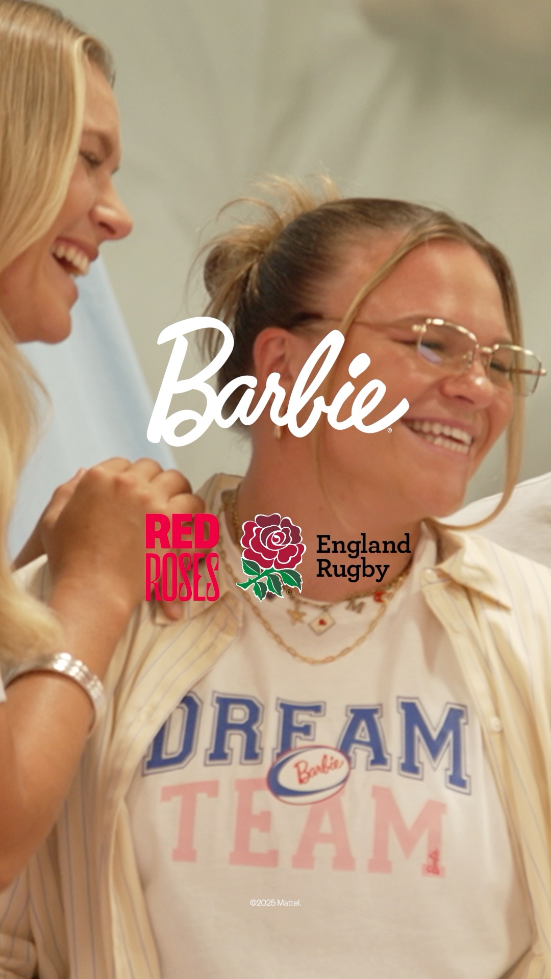 Barbie and the Red Roses are teaming up to inspire girls to stay in the ...