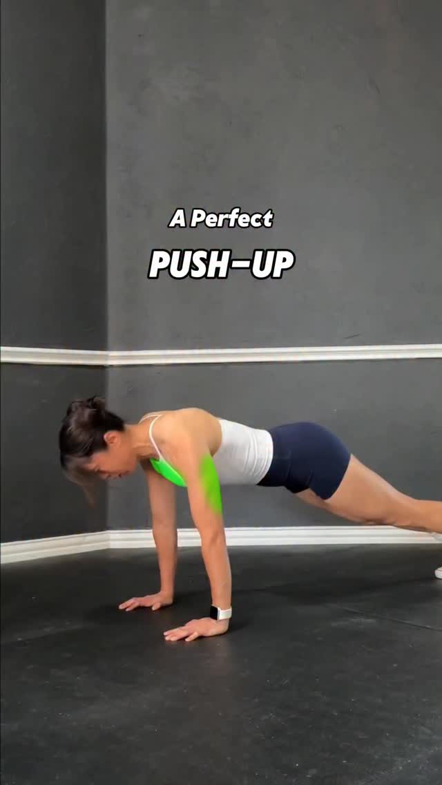 The push-up is a compound, multi-joint movement. It doesn‘t just work ...