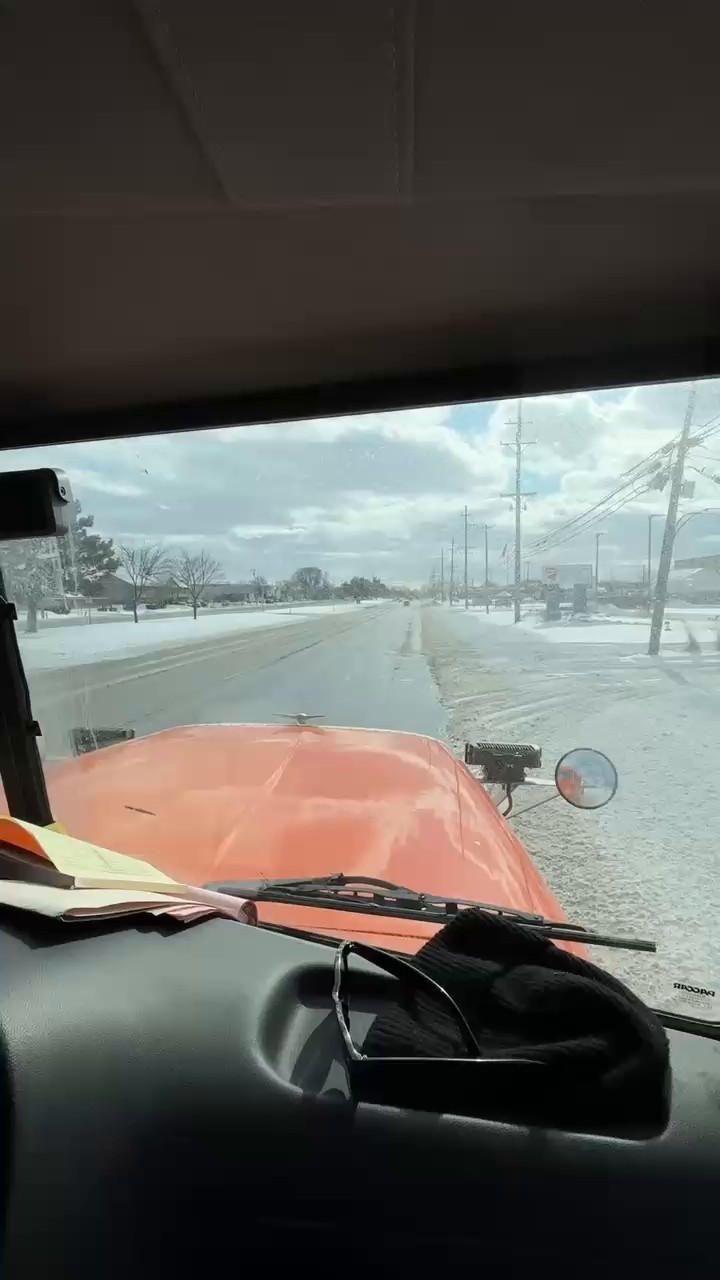 As temperatures continue to drop, county road crews are keeping a close ...