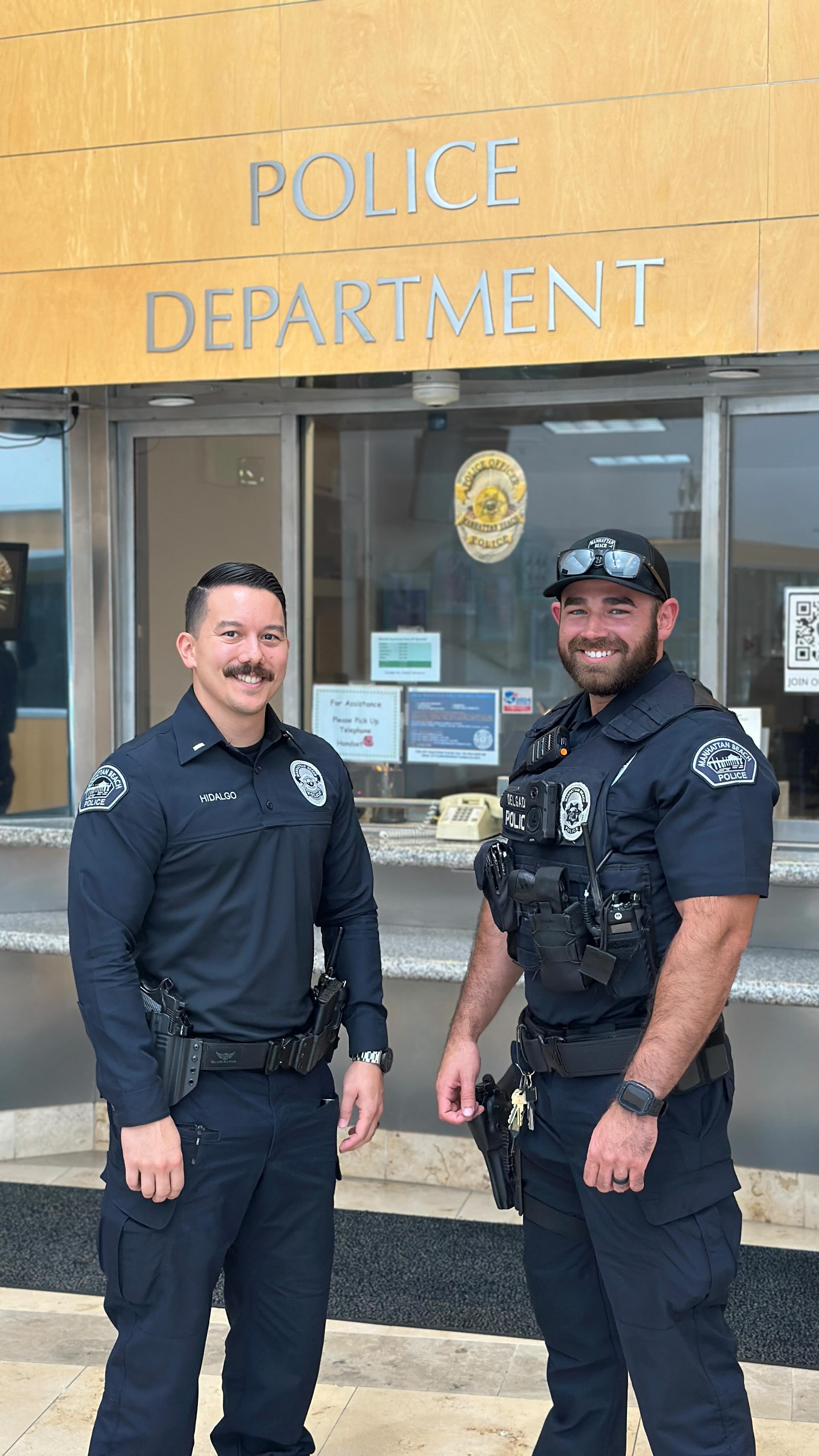 NEW PATCH ALERT! 🚨 After about 60 years, MBPD has a brand new shoulder ...