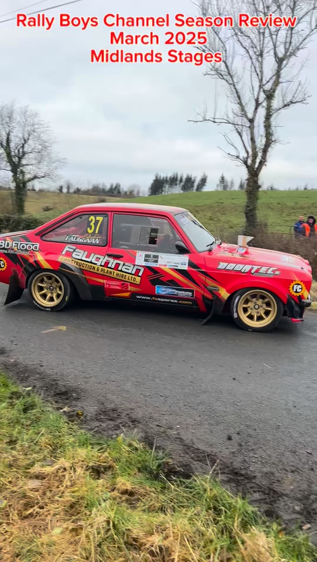 Rally Boys rally review 2025. March was the start of the rally season ...