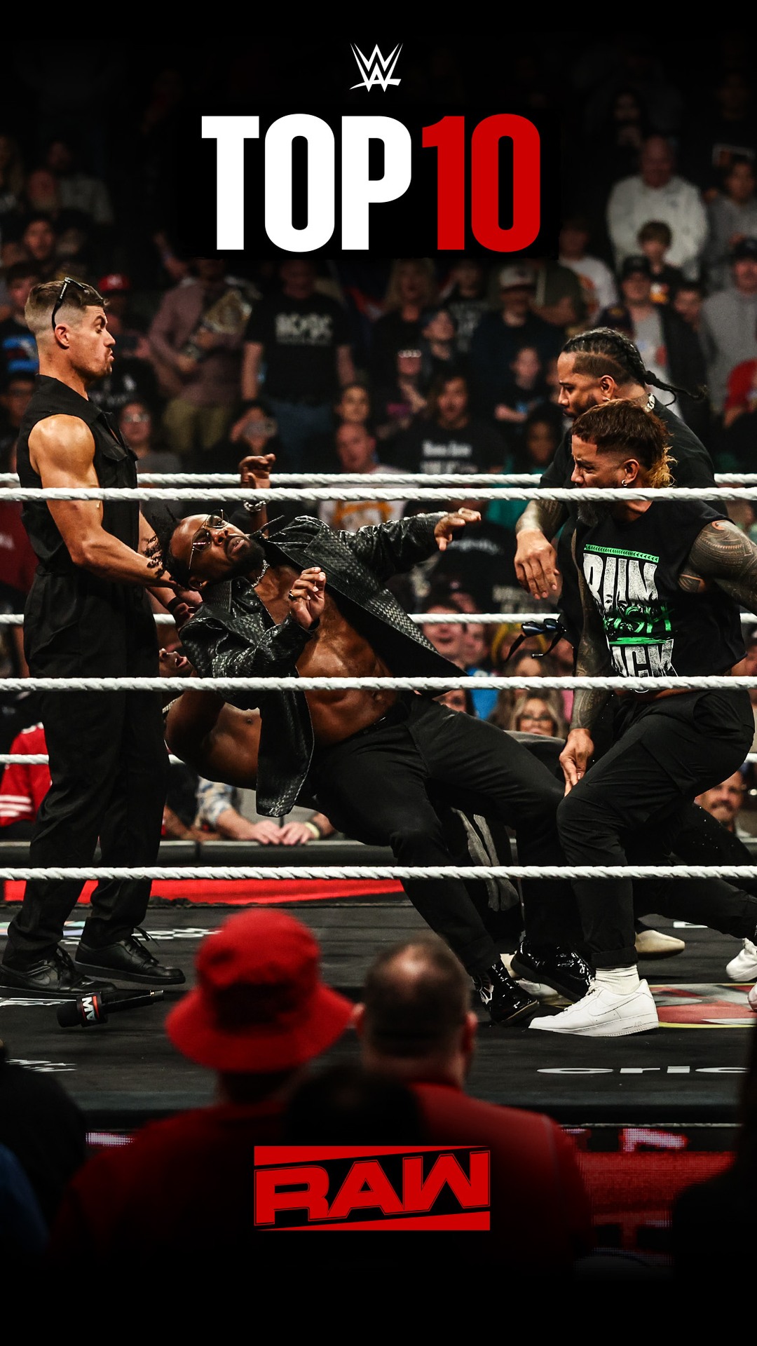 What was your FAVORITE moment from Monday Night #WWERaw? 👀 #WWETop10 is ...