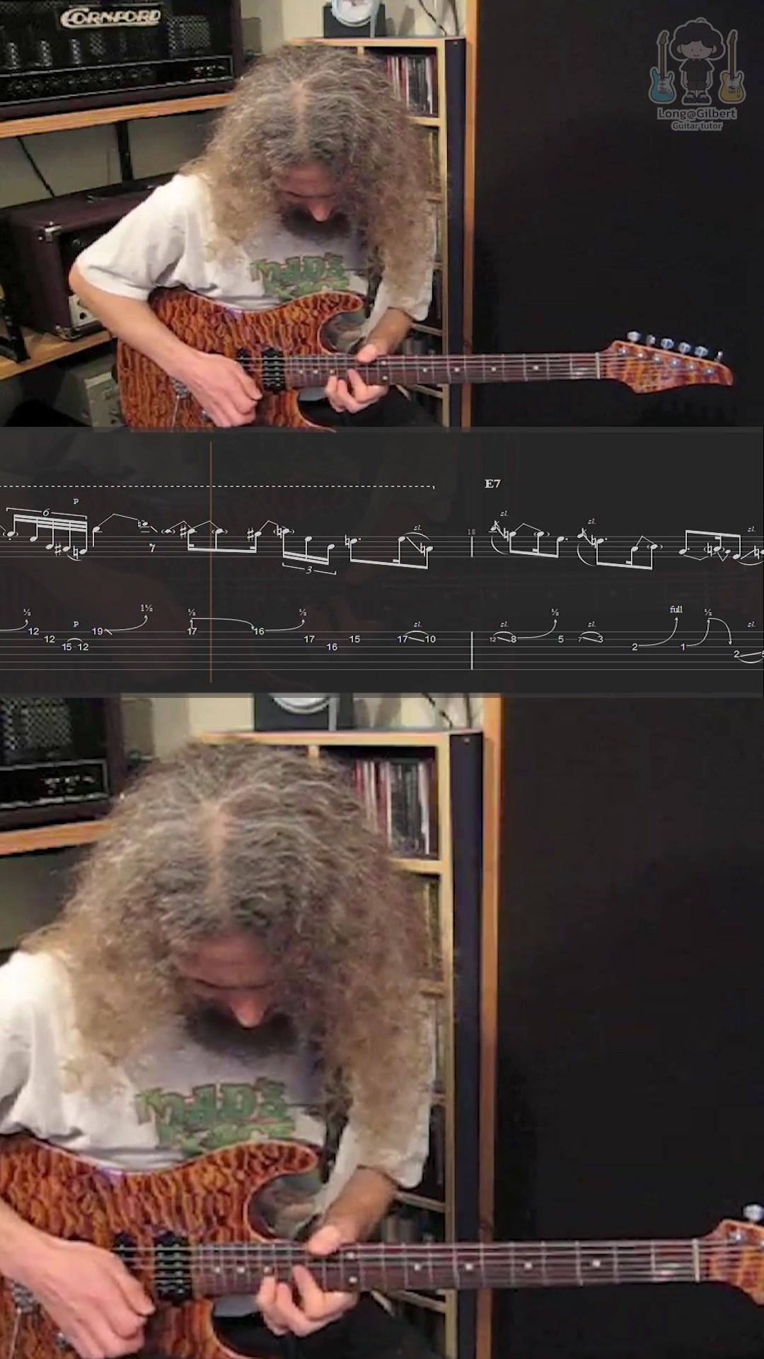 Intervallic Rock (Carl Verheyen) #guitarsolo #guitarlessons