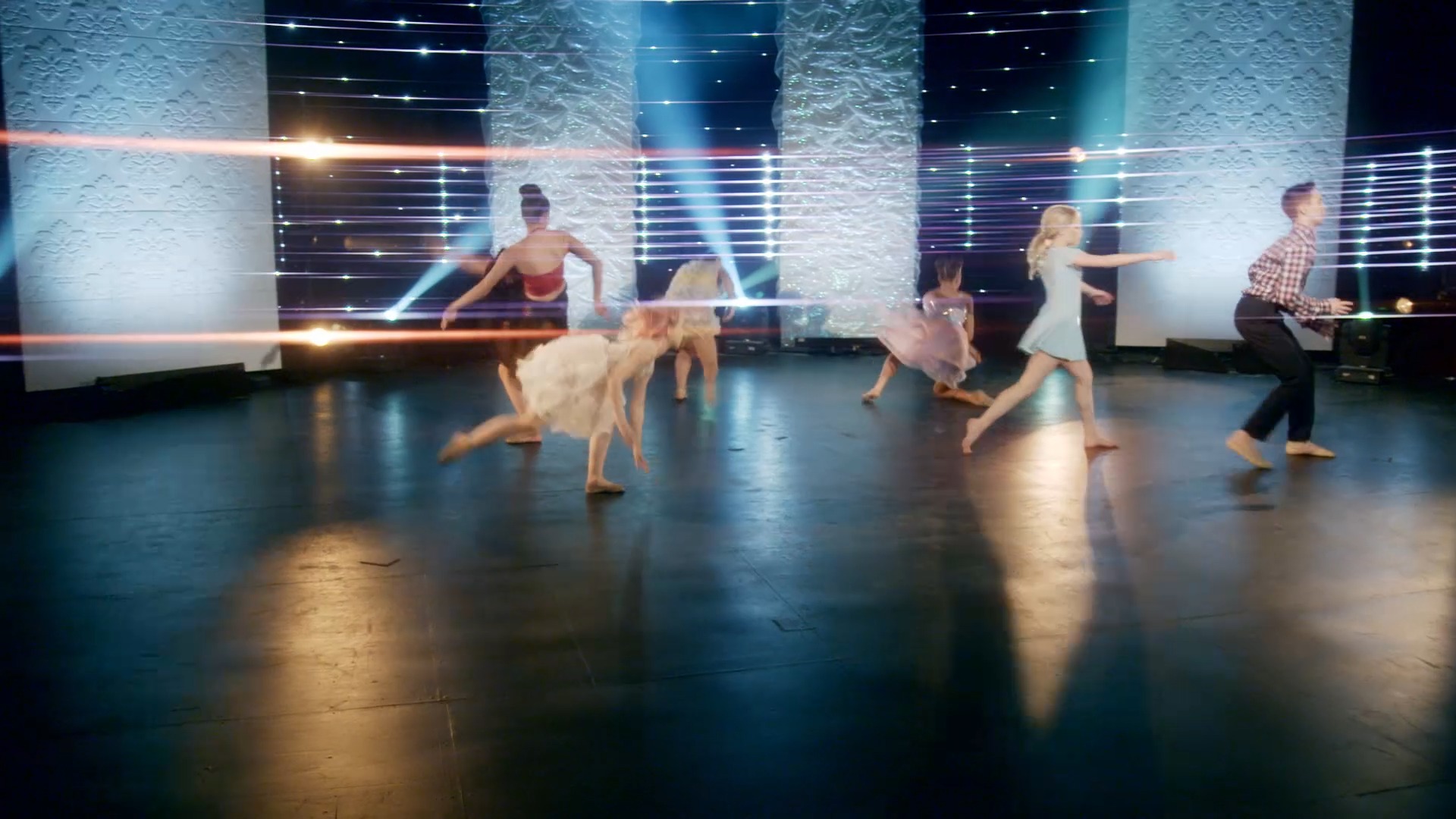 The ALDC performs their contemporary group dance 