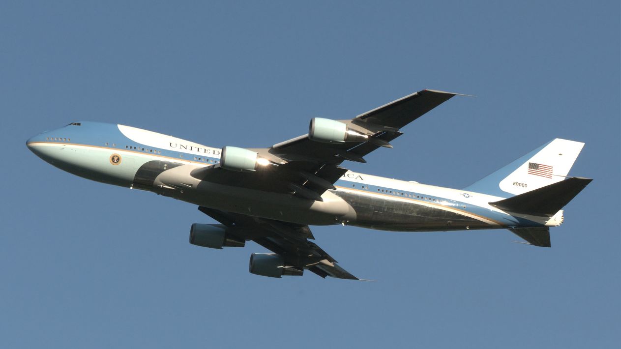 The Boeing VC-25A may have flown its last flight under the Air
