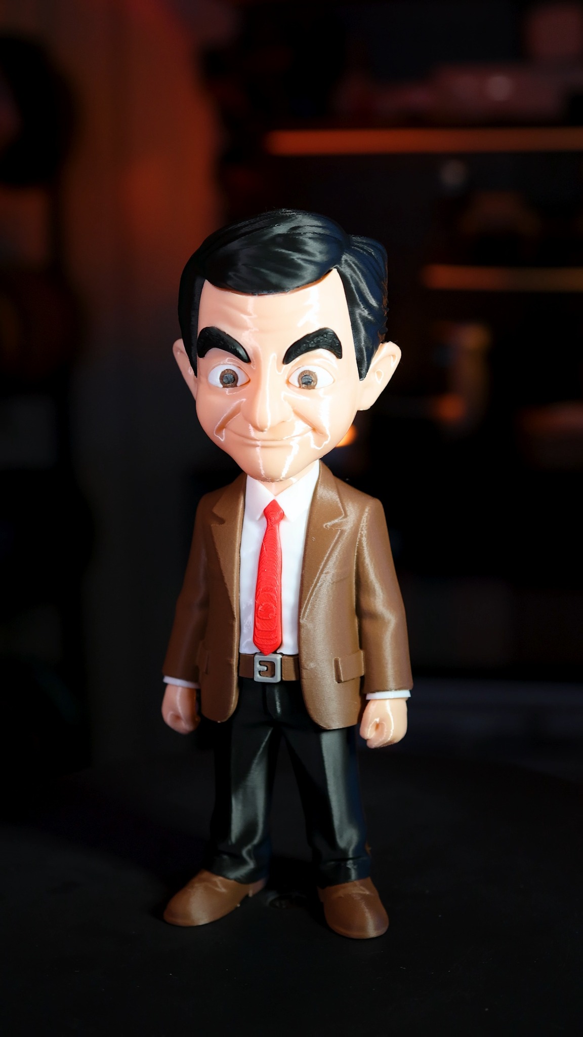 Enterbay Mr. Bean - HD Masterpiece 1:4 Scale Figure** PRODUCT
