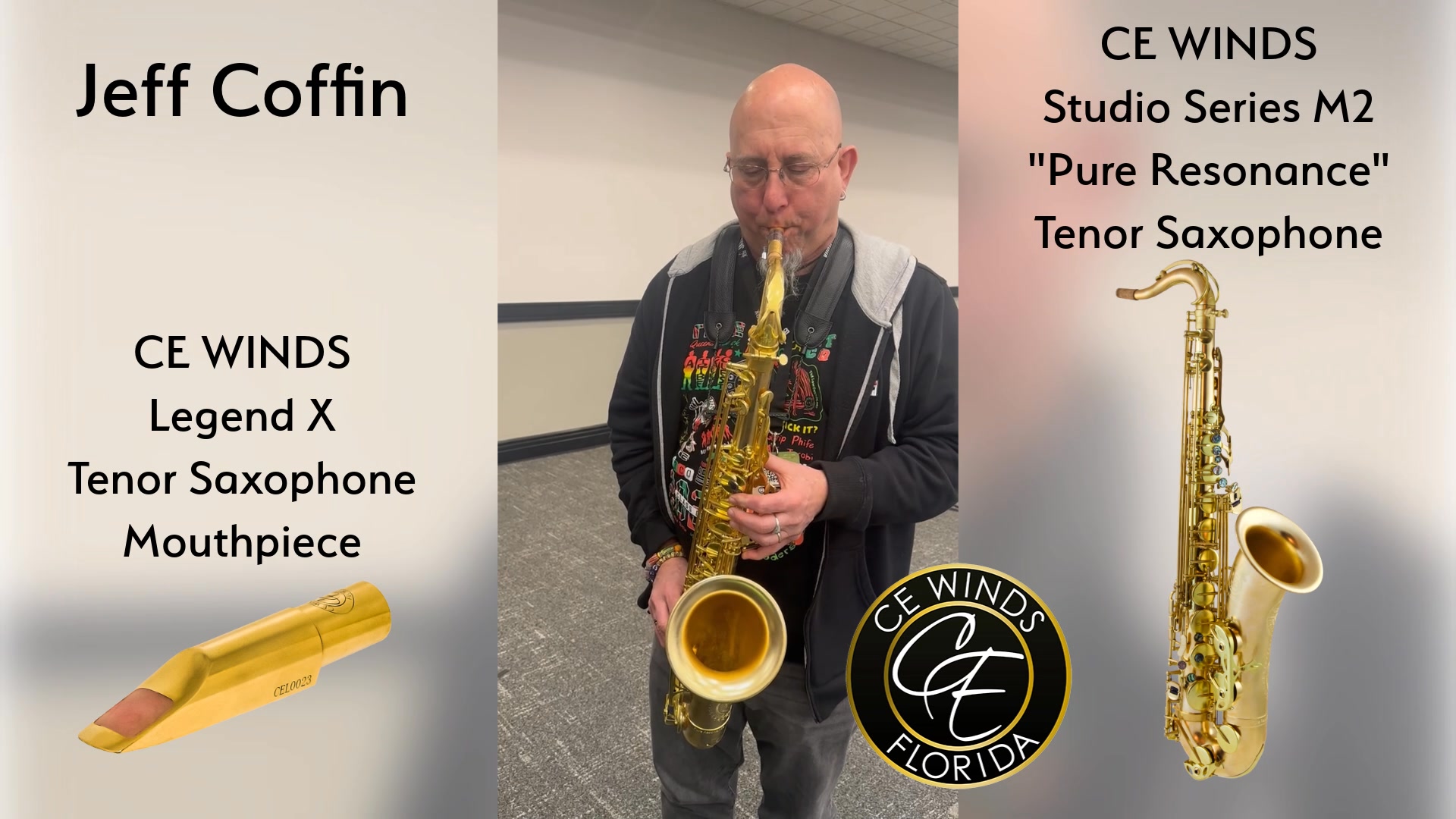 CE Winds Saxophones & Handmade Saxophone Mouthpieces (@cewinds