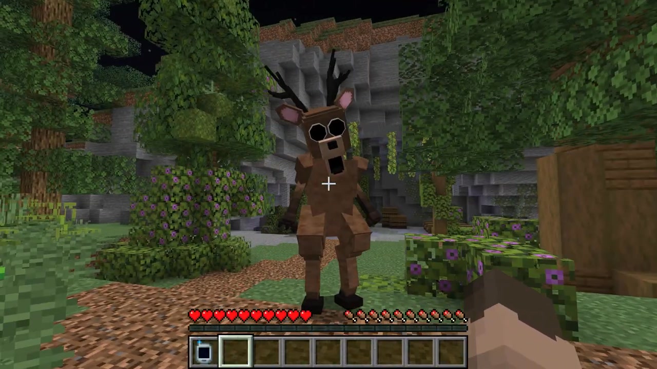 Playing as a BABY DEER MONSTER in Minecraft #Nico #new #nicomc #video # ...