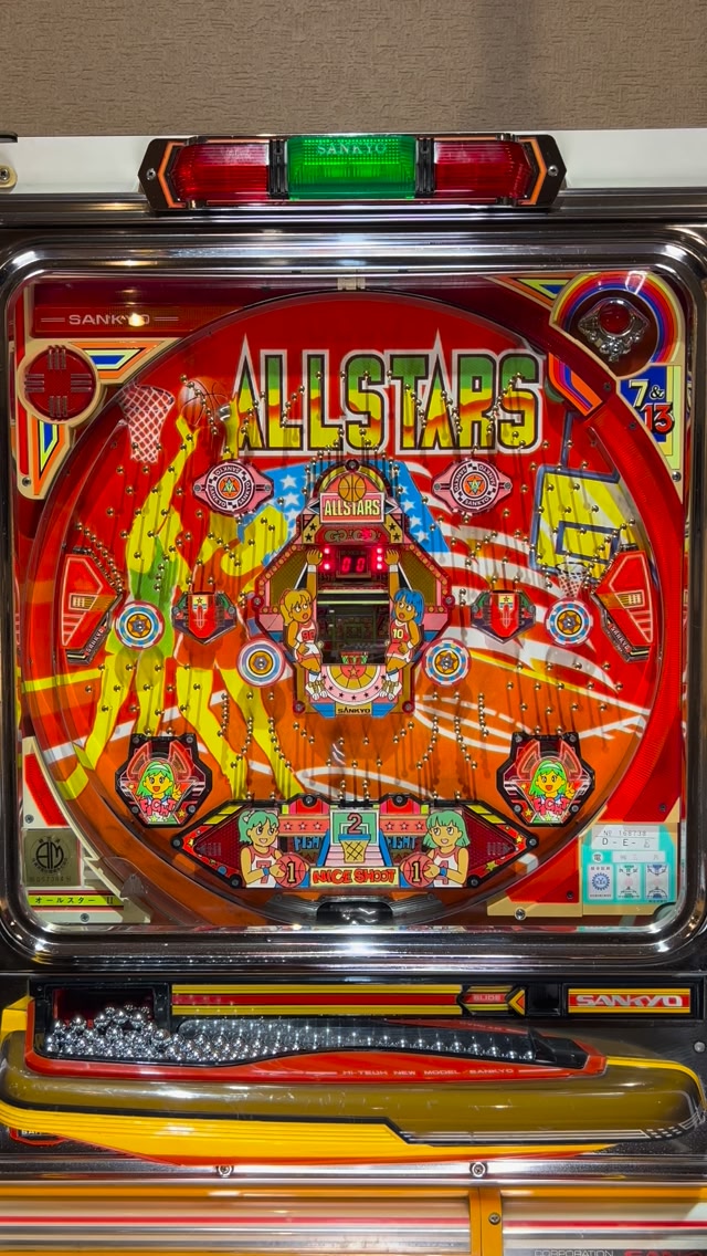 ドッキリマンSP Ⅱ (三共） 平成元年登場 #レトロパチンコ #パチンコ