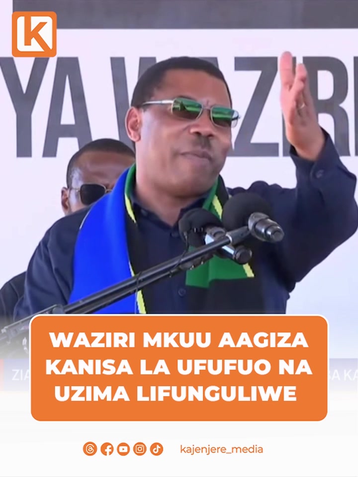 Waziri Mkuu wa Tanzania, Dk Mwigulu Nchemba, amemuagiza Waziri wa Mambo ...