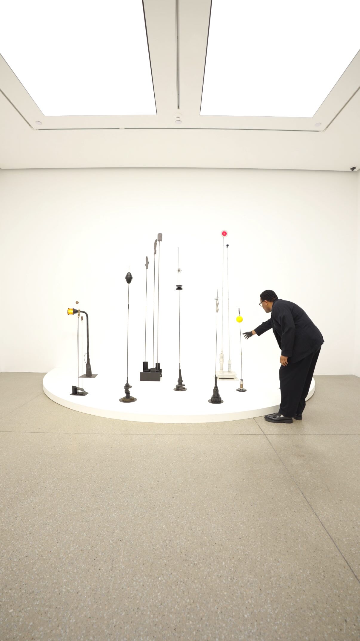 Now open at White Cube Seoul, Takis (@takisfoundation) and Nam 