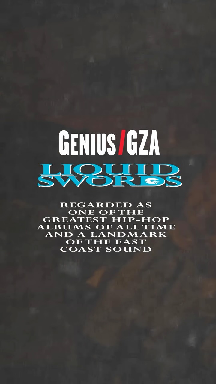 NEW IN STORE! A landmark of East Coast hip-hop, GZA's 'Liquid