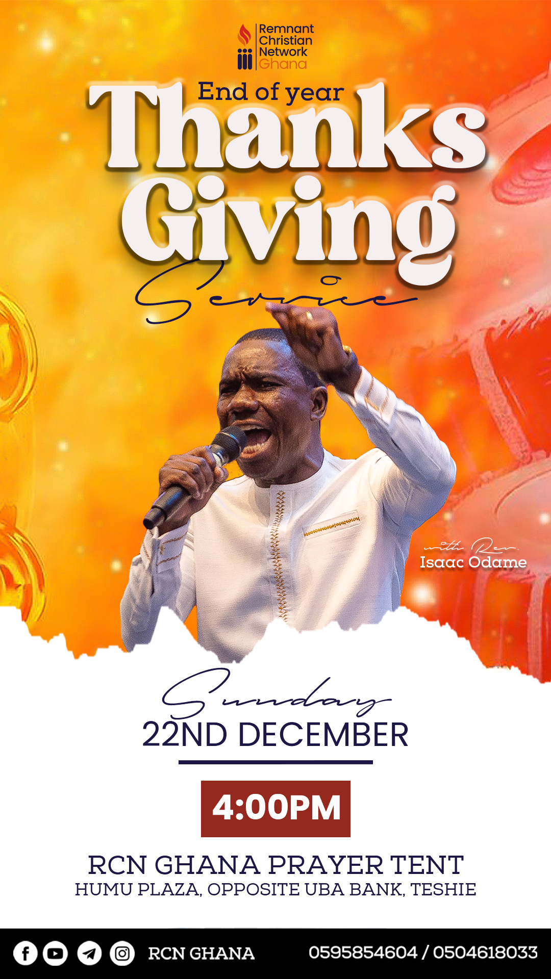 The Voice of God - Apostle Arome Osayi Listen to the full sermon ...