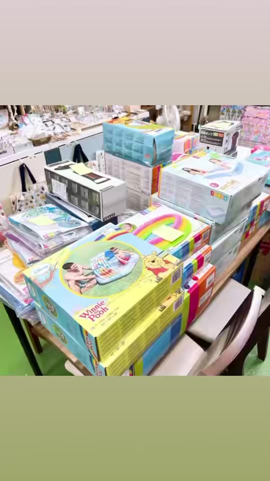 駄菓子＆文房具＆ハンドメイド雑貨 miccuのおうちDX | Horikiri Tokyo