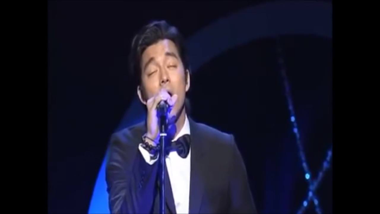 This is from Gong Yoo's fan meeting in Japan (2010) The song is