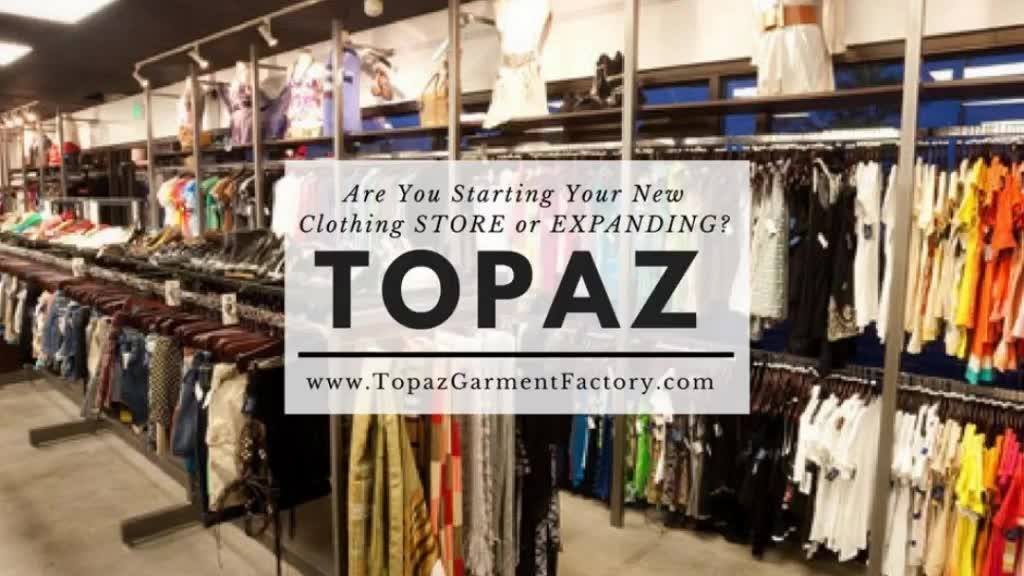 Topaz Garment Factory - Home