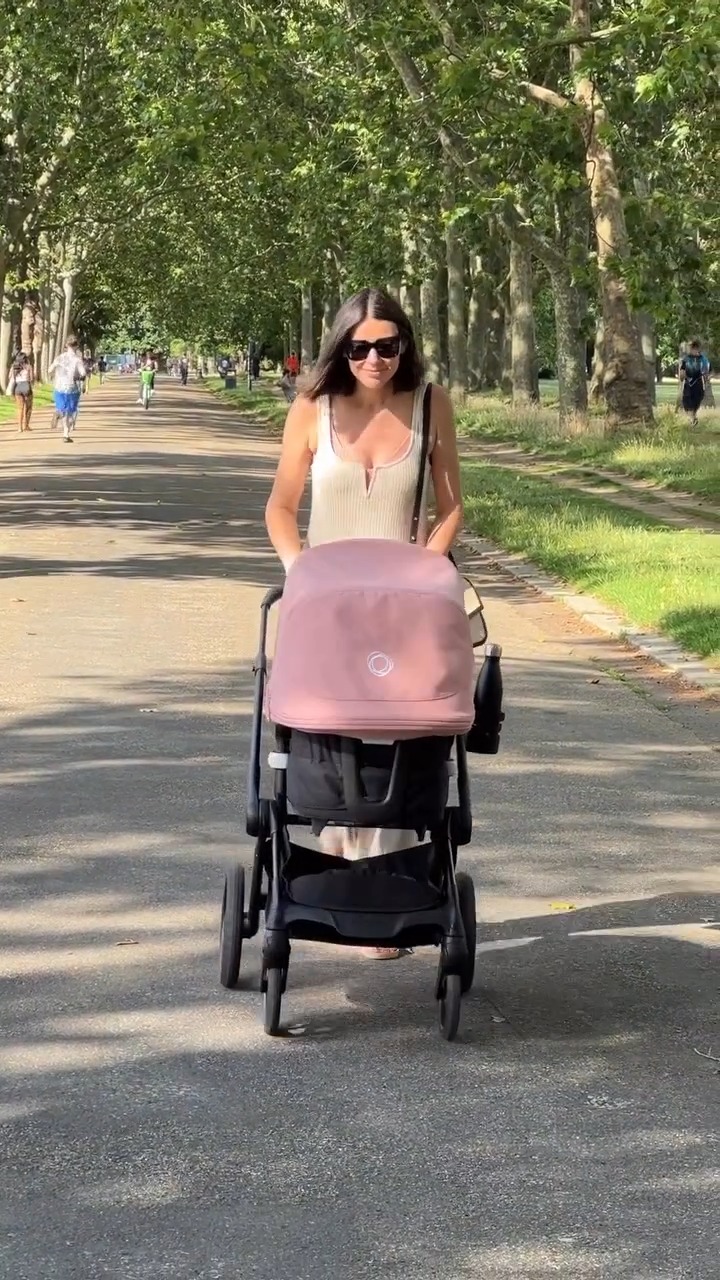 how to open a bugaboo bee BOX Cameleon 3 Classic Complete Stroller Grey Melange Color:Colorblock HD Clamp On Rod HNJ-4012