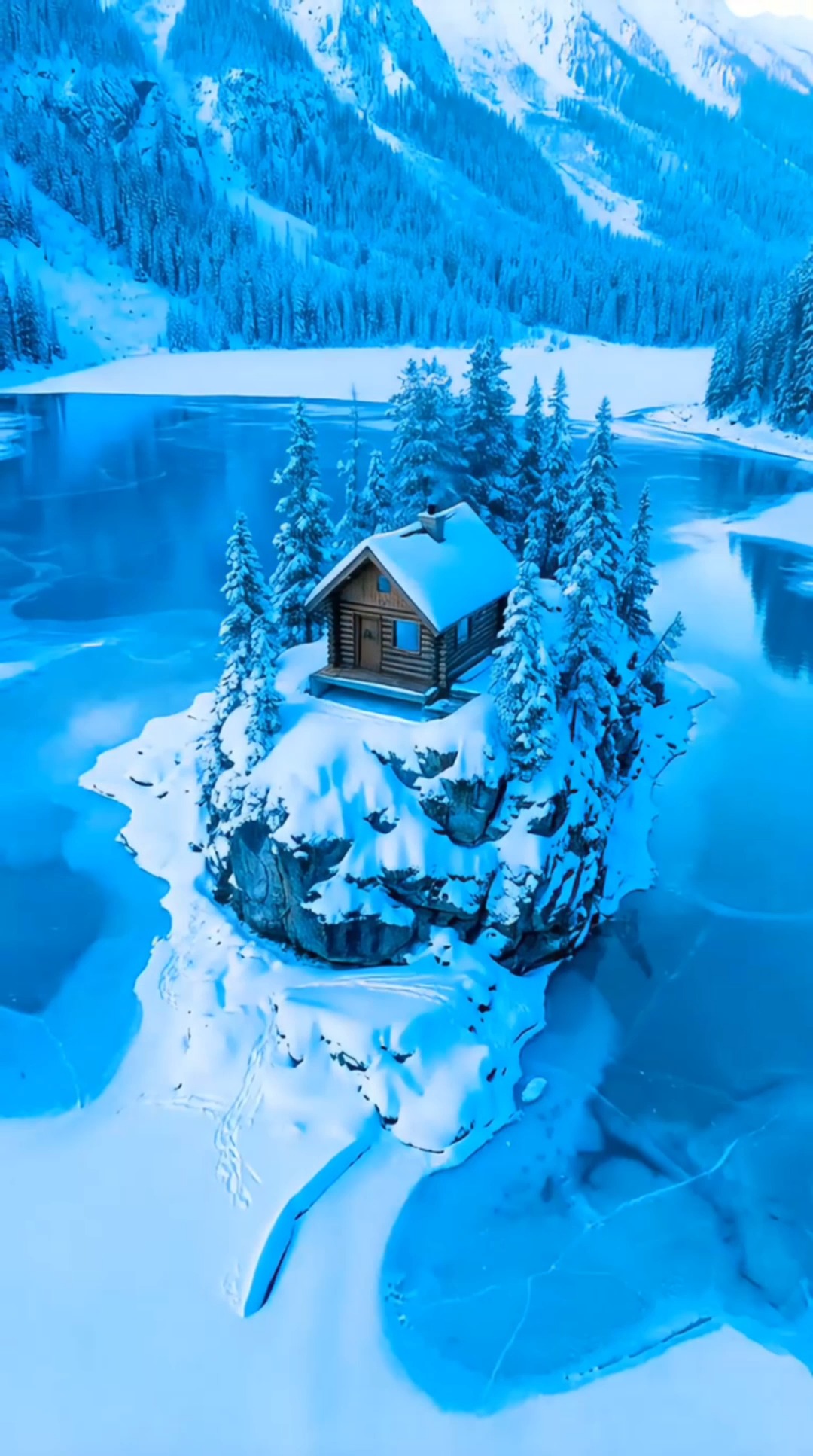 Amazing 😍 | Log Cabin Time | Facebook