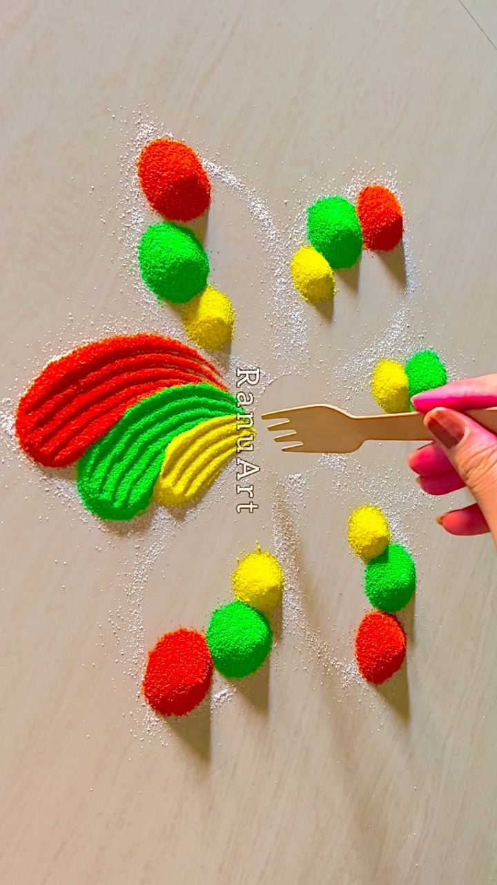 RanuArt Rangoli ️ 🌼 | Ranu Art
