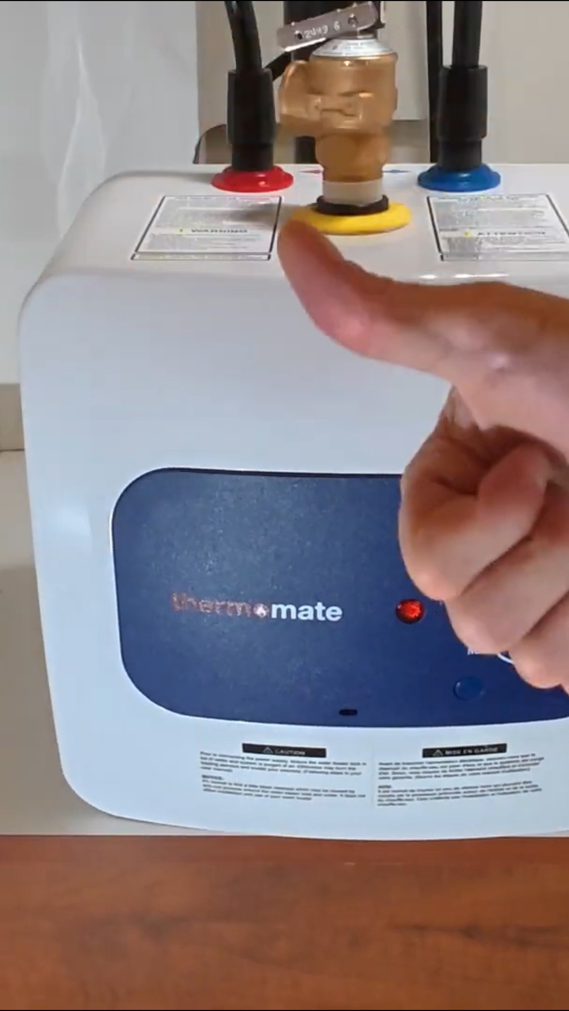 Say goodbye to waiting for hot water! ThermoMate Indoor Gas Tankless ...