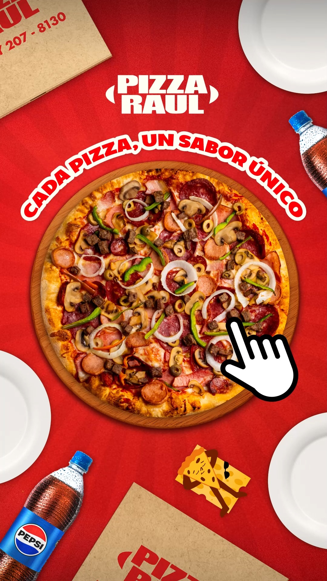 Pizza Raúl | Lima