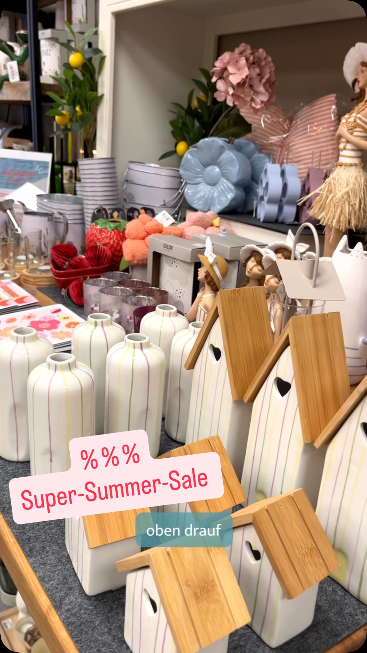 🚨Steel Collection SUPER SALE:, Bis zu 20% auf ausgewählte Artikel., Onlineshop:, https://steel-collection-shop.de/shop/sale-reduzierte-deko-geschenkideen-bei-steel-collection/, Und im Store:,