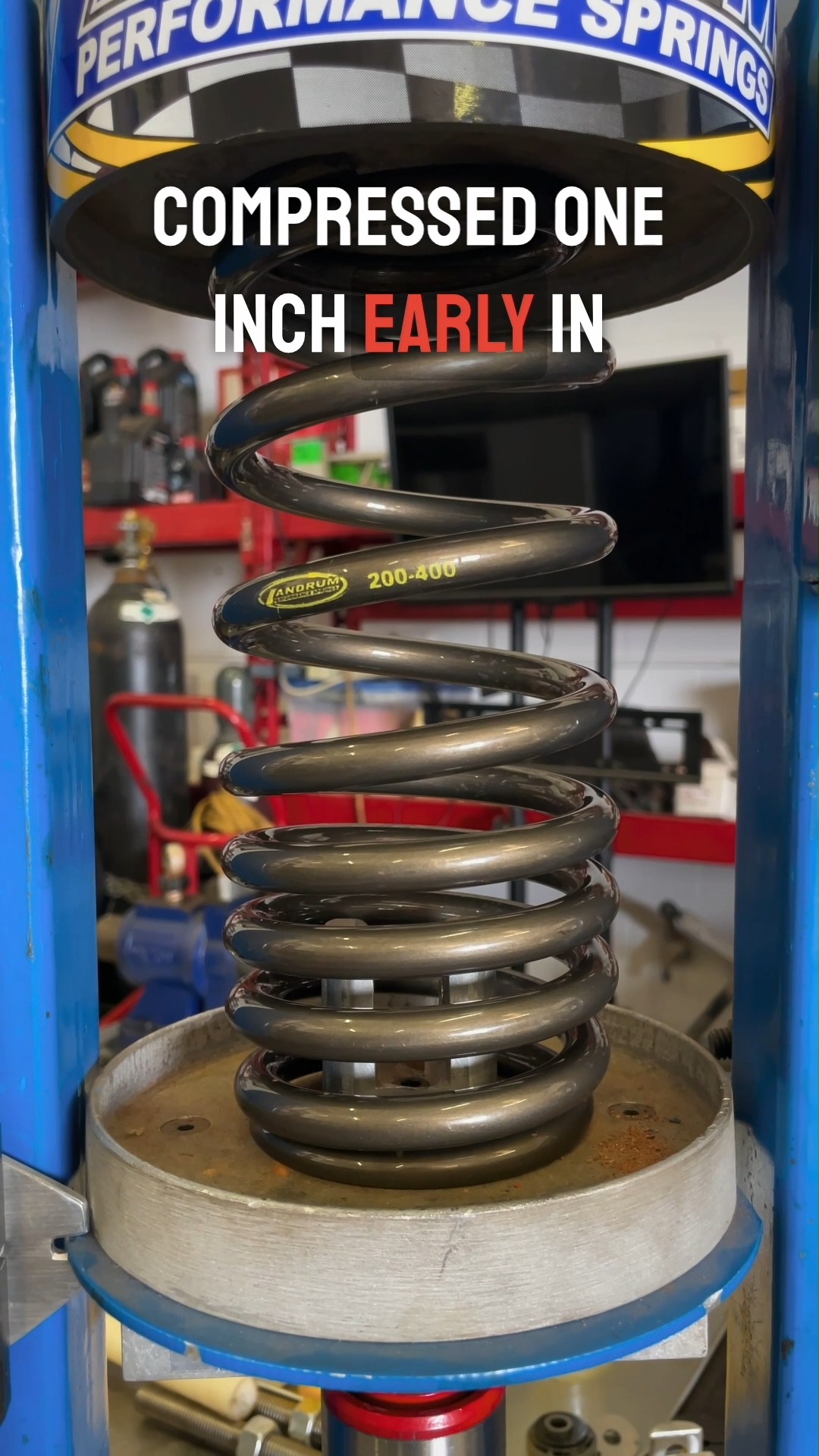 See how to determine the rate of stacked springs. #CoilOverSprings # ...