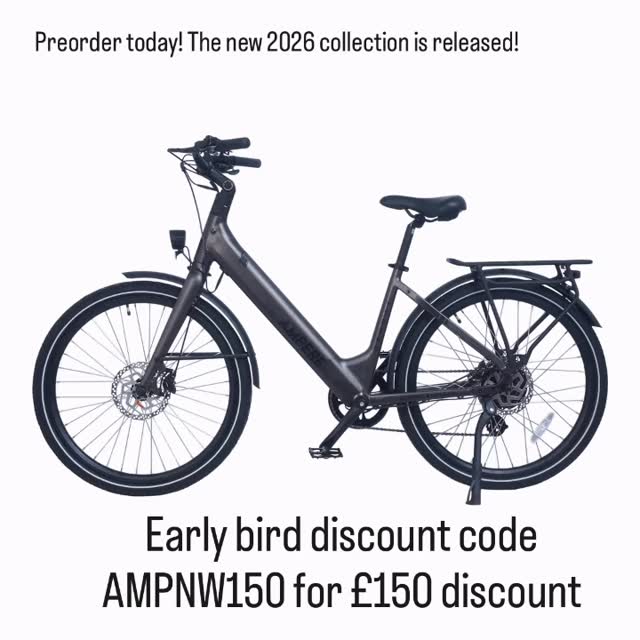 ampere electric bicycle Alter Folding Bike  Electroheads Media Ltd Ampere Deluxe 26" ST Hybrid