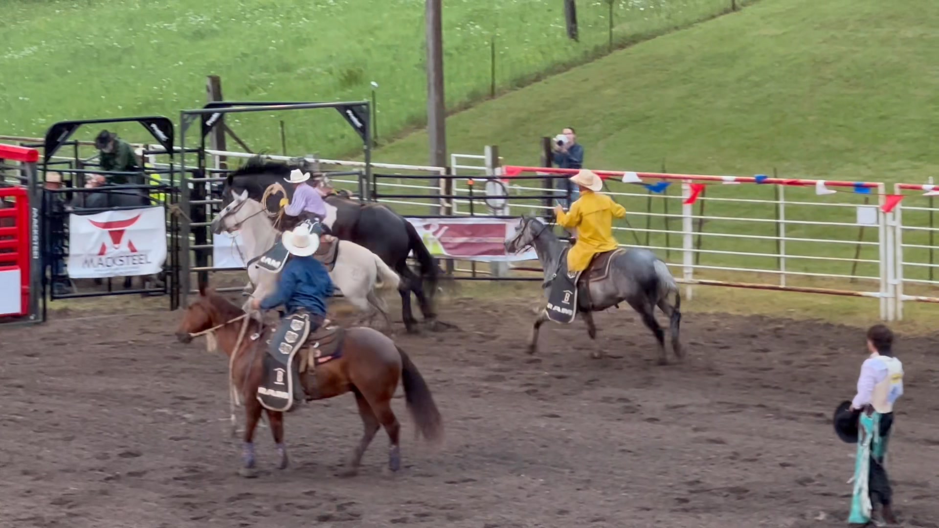 Wyatt Dambroten from Anaconda, MT matched up with 02 Trooper of the ...