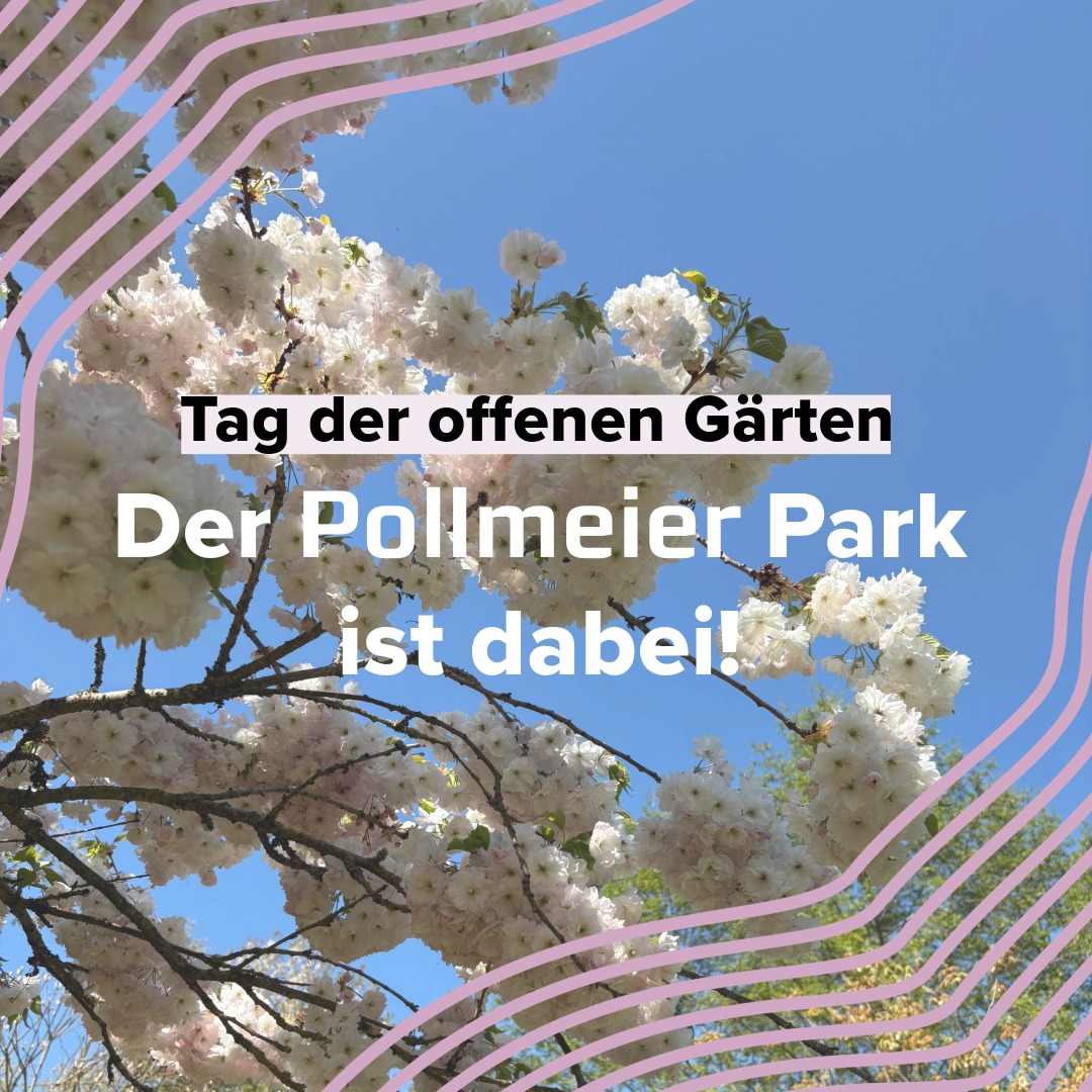 🌳 𝗧𝗮𝗴 𝗱𝗲𝗿 𝗼𝗳𝗳𝗲𝗻𝗲𝗻 𝗚ä𝗿𝘁𝗲𝗻 𝗶𝗺 𝗣𝗼𝗹𝗹𝗺𝗲𝗶𝗲𝗿 𝗟𝗮𝗻𝗱𝘀𝗰𝗵𝗮𝗳𝘁𝘀𝗽𝗮𝗿𝗸 – 𝗮𝗺 𝟭. 𝗝𝘂𝗻𝗶 𝟮𝟬𝟮𝟱 ...