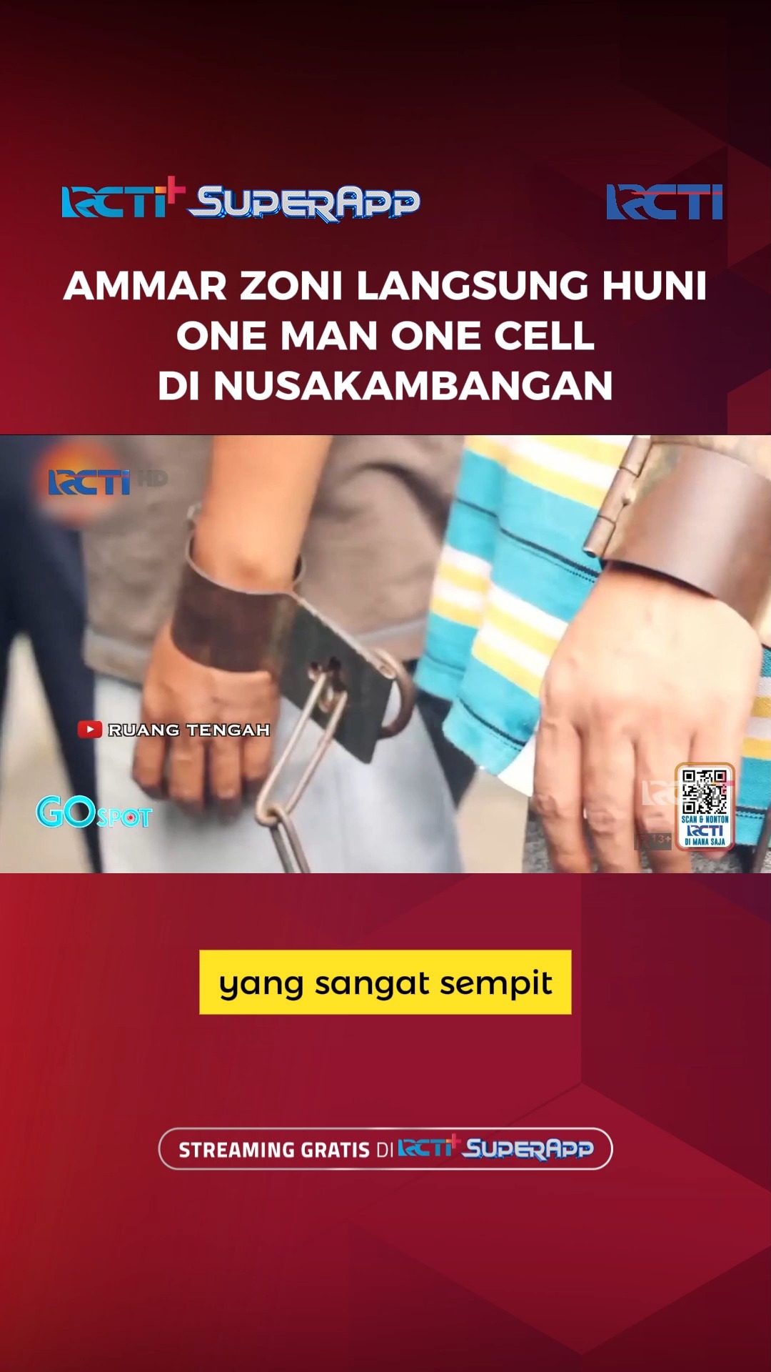 Dipastikan bahwa kegiatan di rutan nusakambangan jauh lebih ketat Cek ...