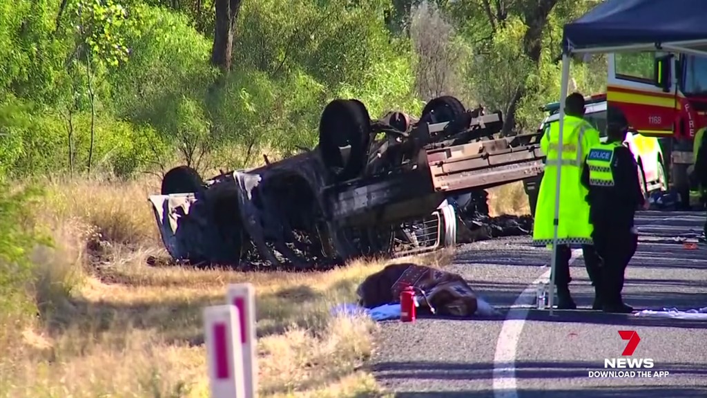 The RACQ is calling for more police on the roads after a horror weekend ...