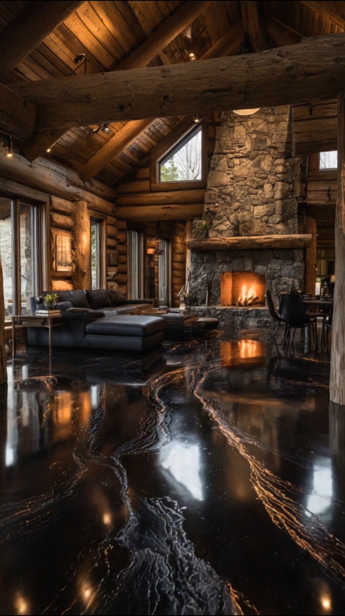 Awesome 😍 | Mountain Cabin Time | Facebook