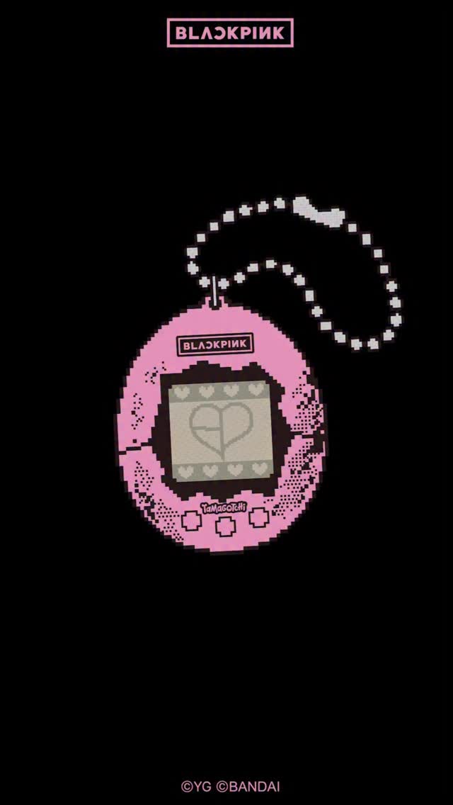 BLACKPINK X TAMAGOTCHI 💗 작은 움직임 끝에 펼쳐지는 새로운 세계