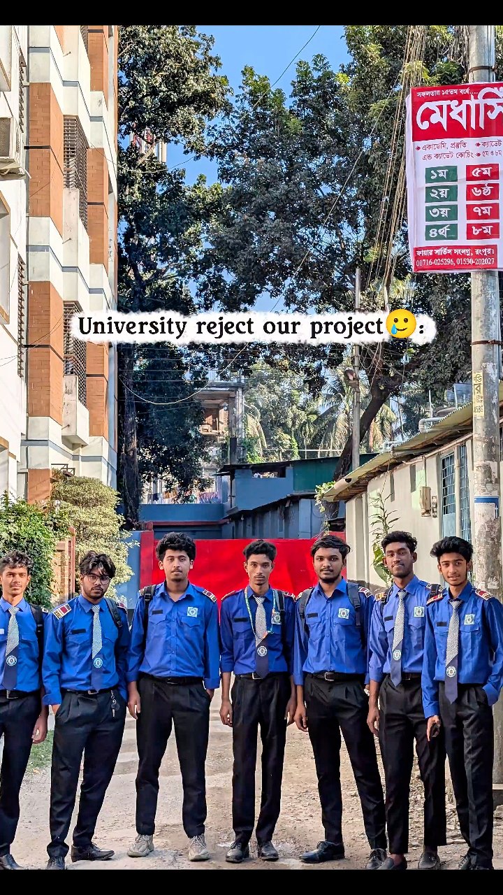Project reject মানেই শেষ না,এটা শুধু comeback-এর trailer 🎬🔥#college # ...
