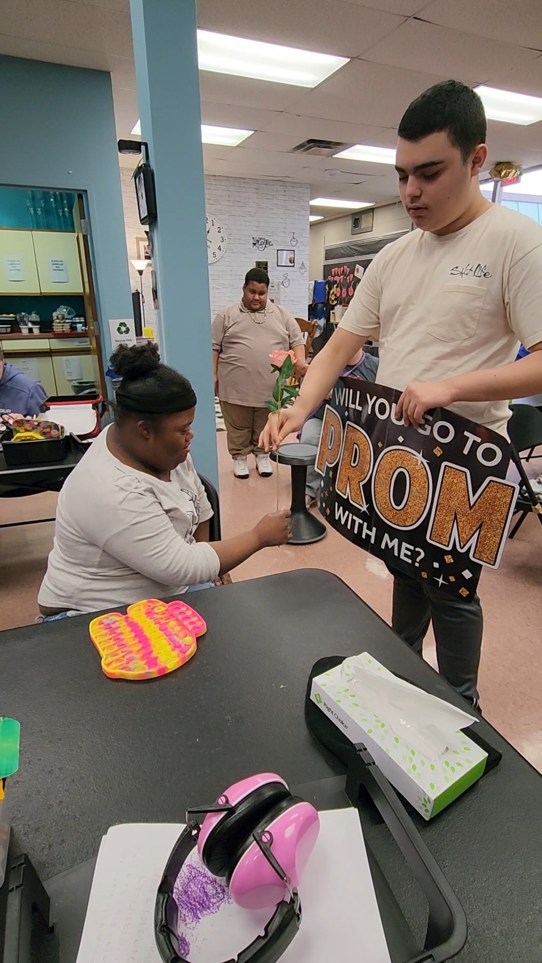 💃 Promposal Spotlight! 🕺 Our next prom-posal comes from Jacksuel and Ja ...