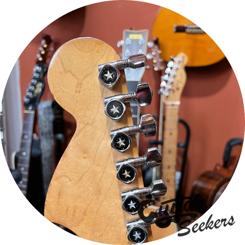 1974 Greco Vintage Strat - Natural Maple - Matsumoku (MIJ) - Free