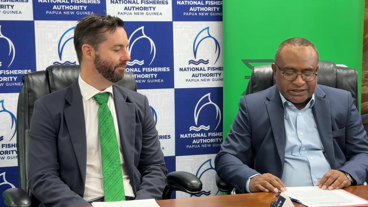 Bank South Pacific this morning presented K100,000 to the National ...