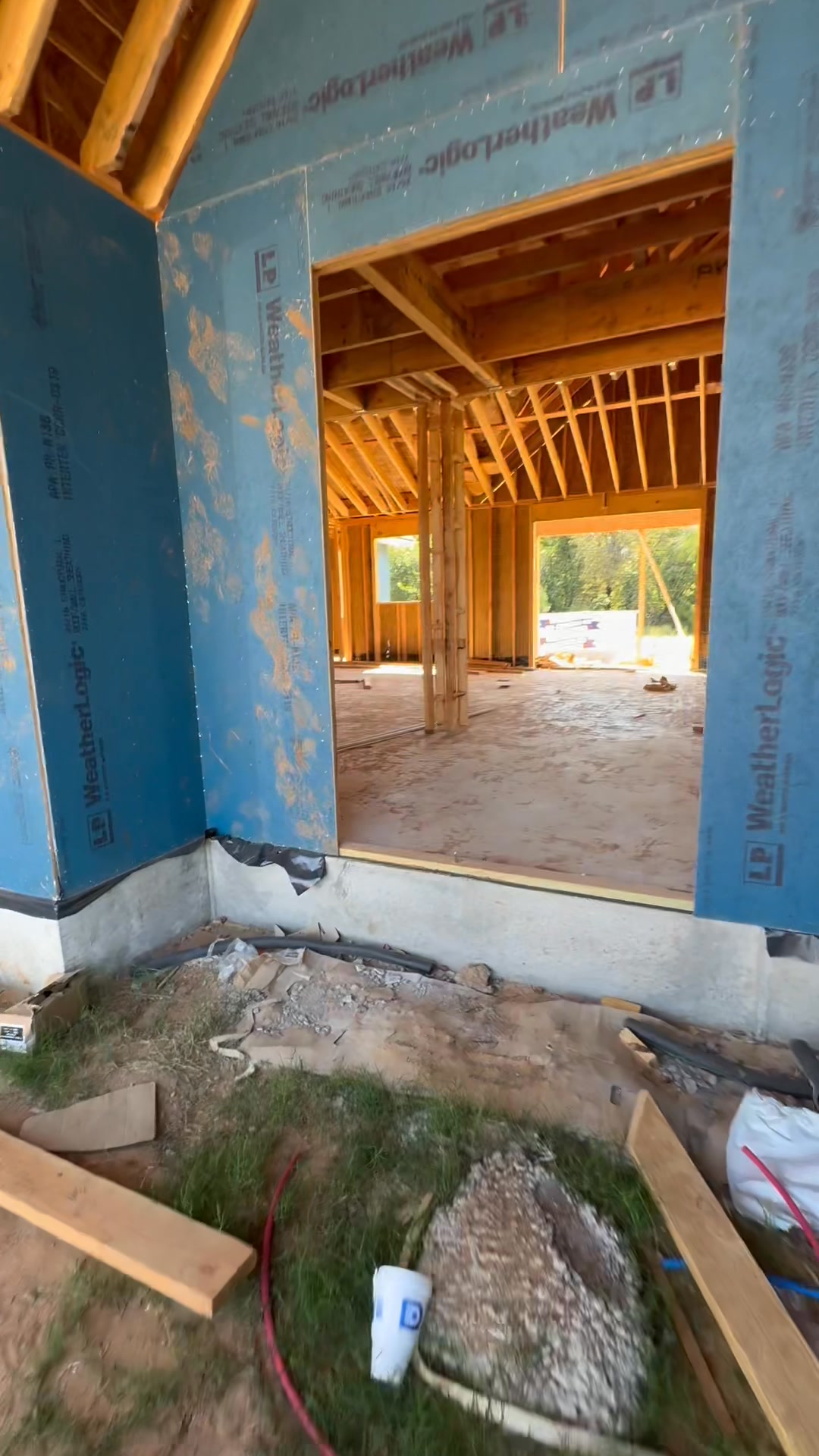 This floor plan has amazing vaulted ceilings as you walk in, a pocket ...