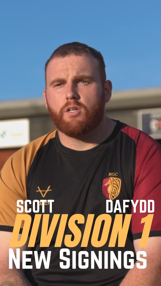 Scott Bullock and Daf Thirsk Sign Up 🏴󠁧󠁢󠁷󠁬󠁳󠁿🏉 We welcome back four ...