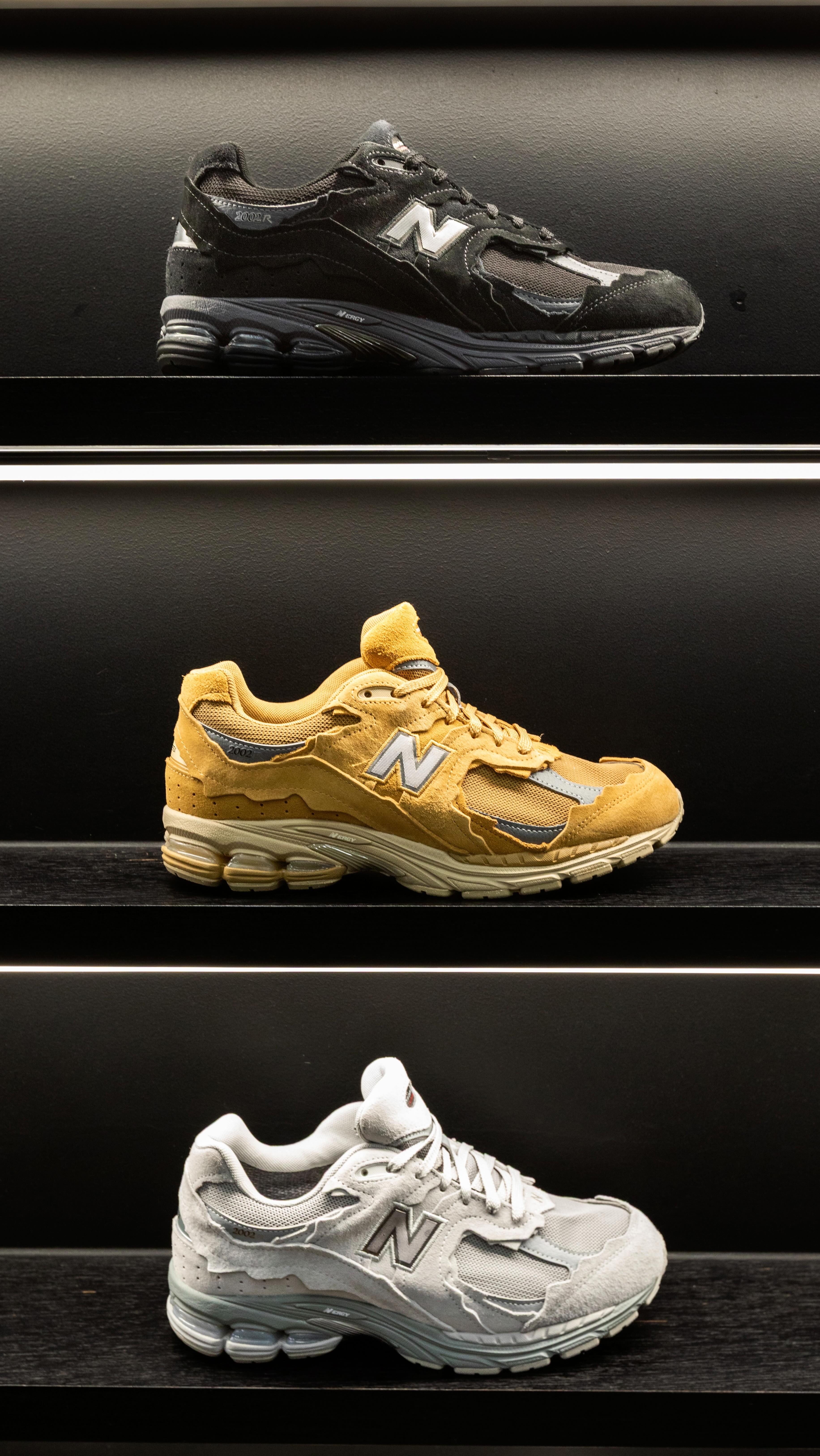 The New Balance 2002R “Protection Pack” GORE-TEX available in 
