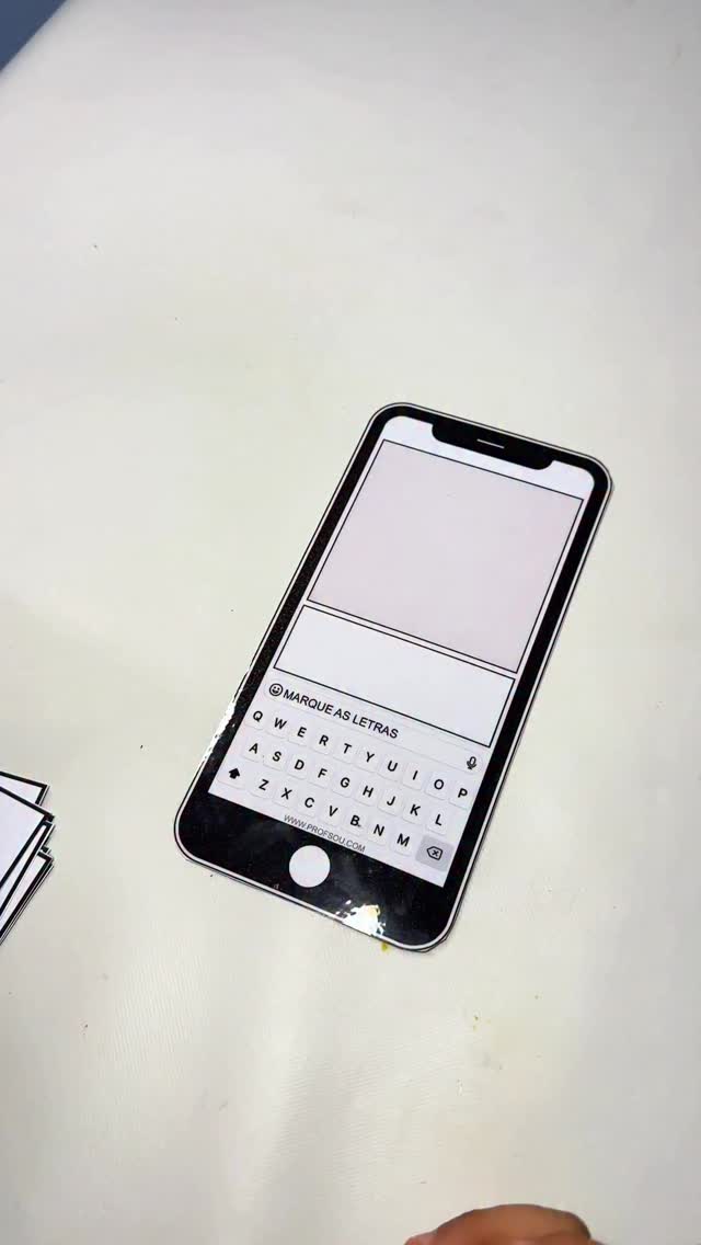 📱✍️ Celular da Escrita Transformar escrita em algo que a