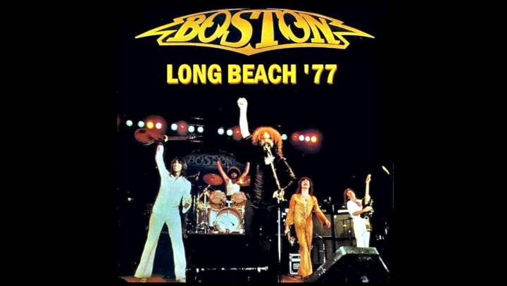 Boston's iconic 1977 Long Beach live show