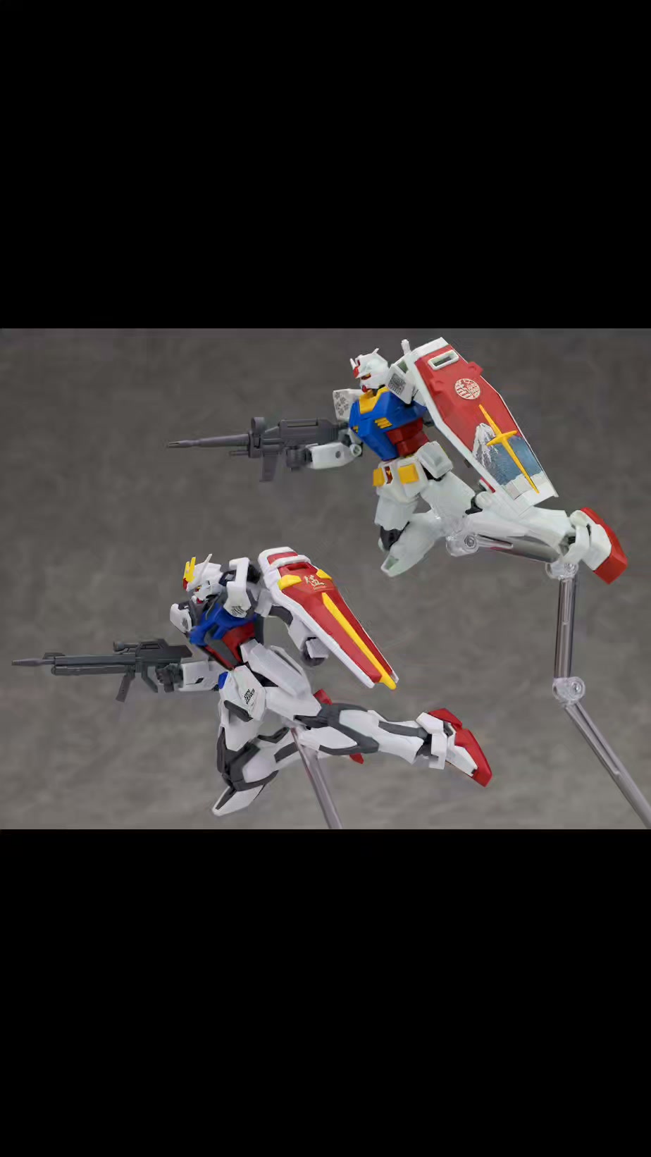 ENTRY GRADE RX-78-2 ガンダム［浮世絵パッケージVer.］＆ストライク