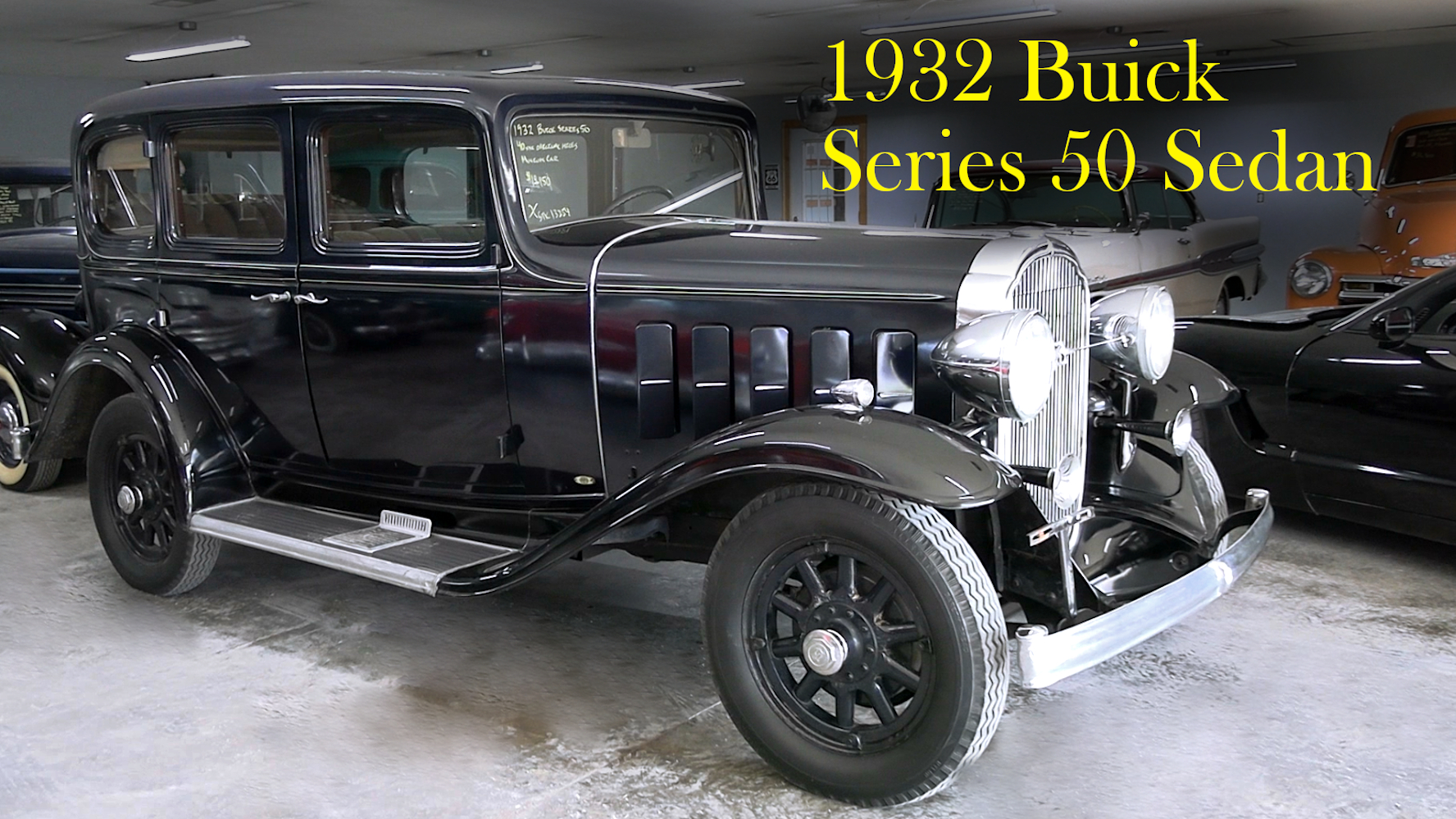 1932 Buick Series 50 sedan, 40,xxx original miles | Ramblin Around TV