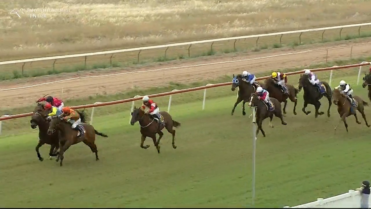 JUSTADEEL wins the Coonamble Cup! Lindsay Park Racing's Ben, Will & JD ...